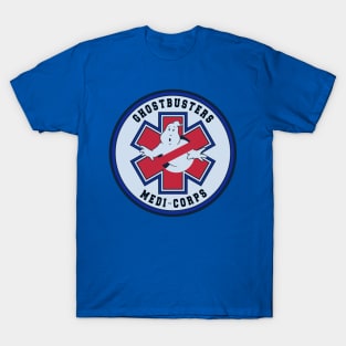 Ghostbusters Medi-Corps Faded Tee T-Shirt